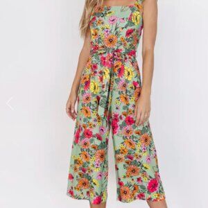 Baltic Born Gemma Jumpsuit in Sage (Green) Medium